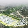 Study of urban integration of the maintenance site of Nord Grand Paris express