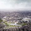 Urban study for the development of Sevran