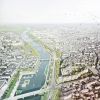 Berges de Maine, transformation of the riverbanks